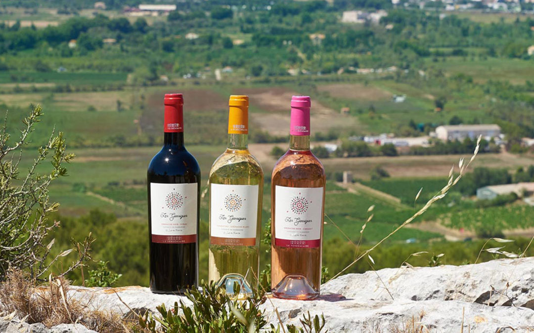 Le vin du mois – Les Garrigues Rosés